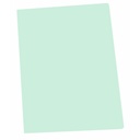 Subcarpeta Folio 180 g/m² verde Gio (Paquete 50 unidades)