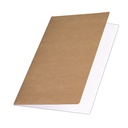 Subcarpeta A4 240 g/m² bicolor Gio (Paquete 50 unidades)