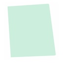 Subcarpeta A4 180 g/m² verde Gio (Paquete 50 unidades)