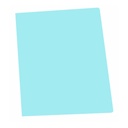 Subcarpeta A4 180 g/m² azul Gio (Paquete 50 unidades)