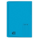 Subcarpeta Pocket Folio 320 g/m² azul Gio (Paquete 25 unidades)