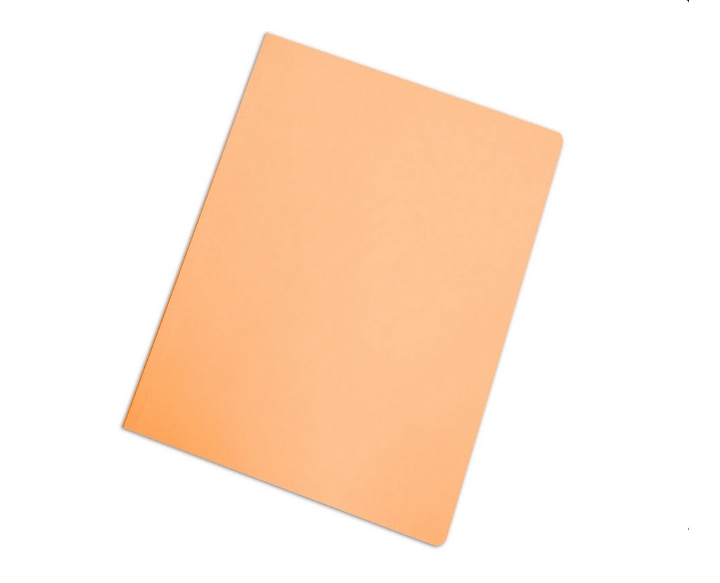 Subcarpeta Folio 185 g/m² naranja Gio (unidad)