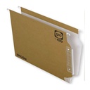 Carpeta colgante bicolor Folio con visor lateral arcón Gio (Caja 25 unidades)