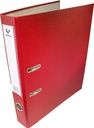 Archivador Folio rojo 45 mm Grafcolor (Con defecto)