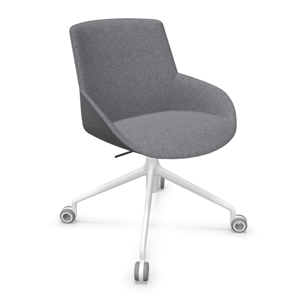 Silla Noom 30 con base de 4 ruedas Express