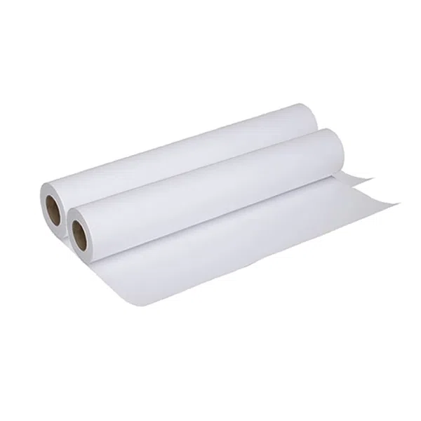 Bobina de papel para plotter 914 mm x 91 m de 80 g/m² (Caja 2 unidades)