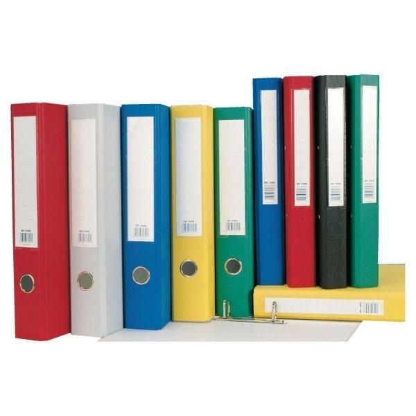 Carpeta de 2 anillas 25 mm Folio negro Grafcolor 7292510