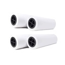 Bobina de papel para plotter 610 mm x 50 m de 90 g/m² (Caja 4 unidades)