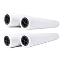 Bobina de papel para plotter 914 mm x 50 m de 80 g/m² (Caja 4 unidades)