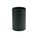 Papelera metálica 104 negra