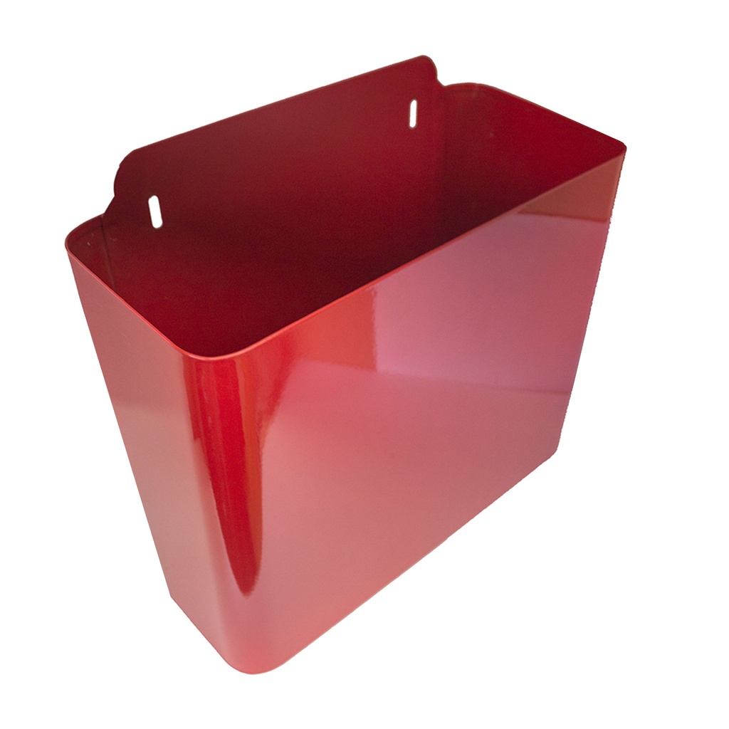 Papelera metálica de pared 113