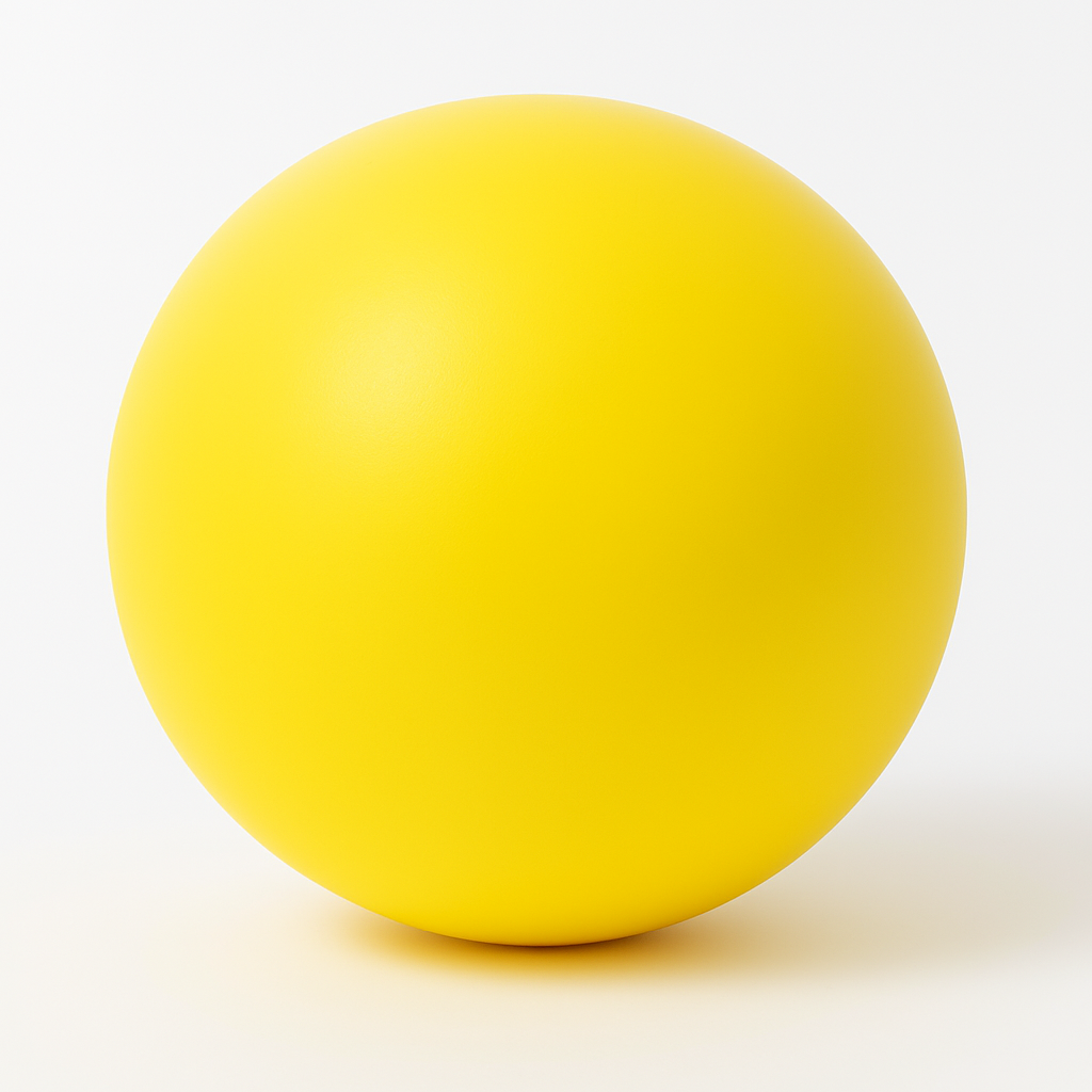 Pelota gimnasia rítmica colores surtidos 400 gr.