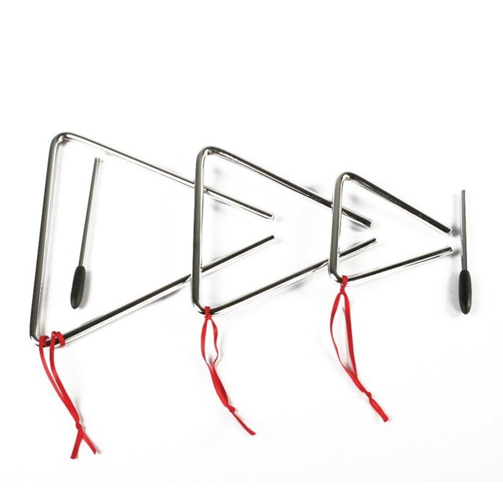 Triángulo musical mediano 15 cm ref. 44102800