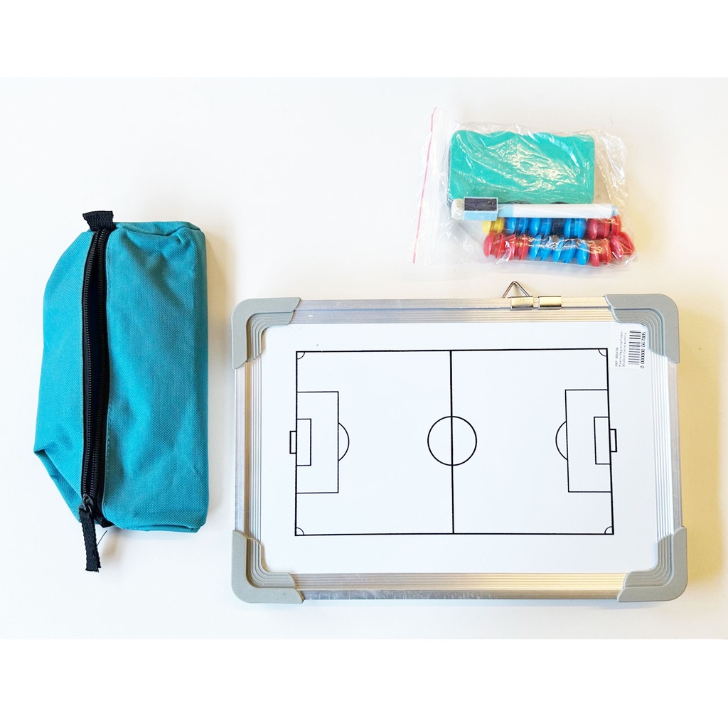 Pizarra magnética fútbol 30 x 20 cm ref. 0004700