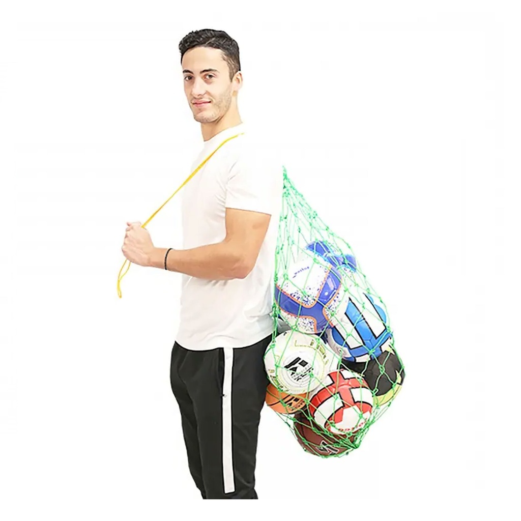 Red porta balones Jim Sports para 8 unidades ref. 0004118