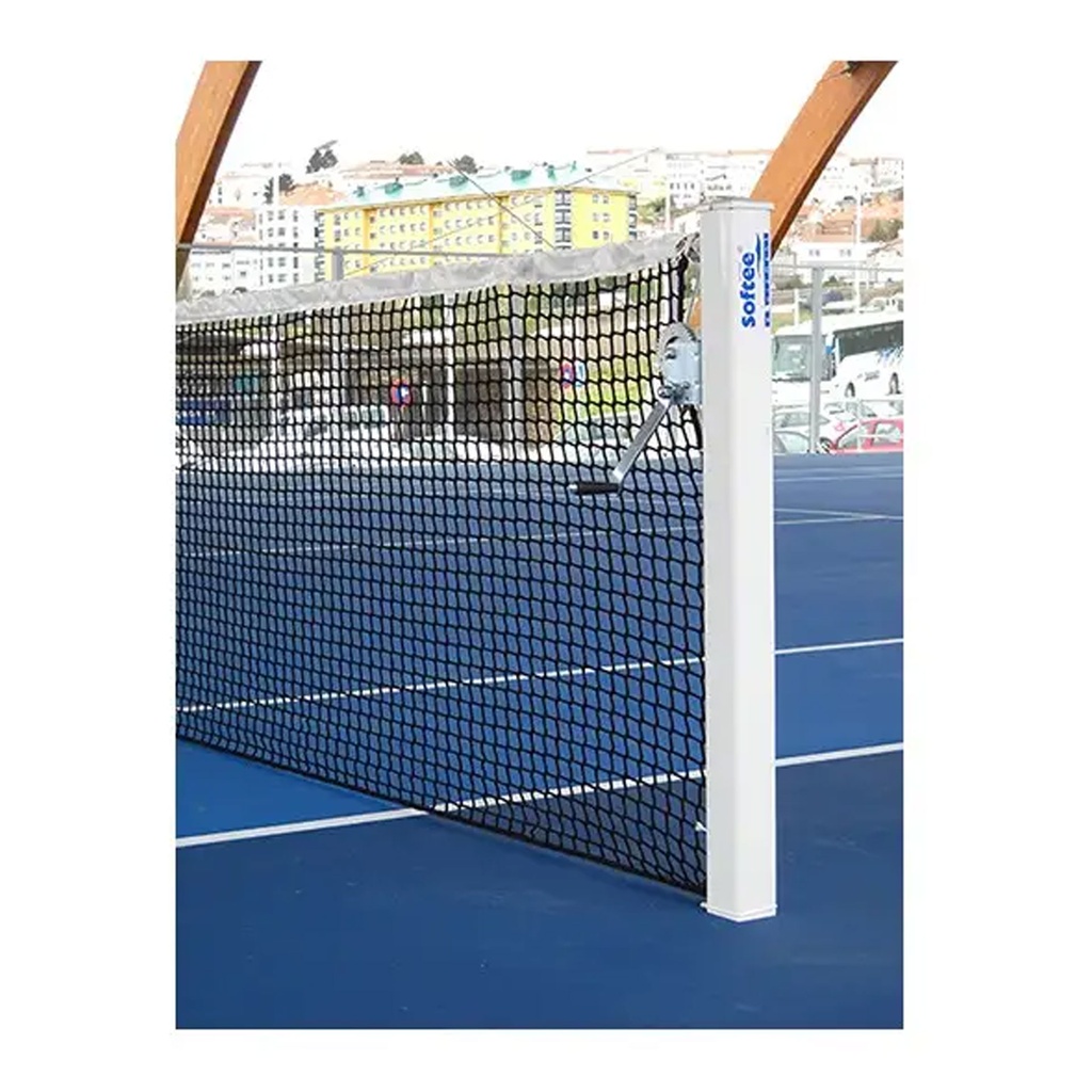 Red de Voleibol 4mm línea premium Softee 9.50x1mts. ref. 0013532