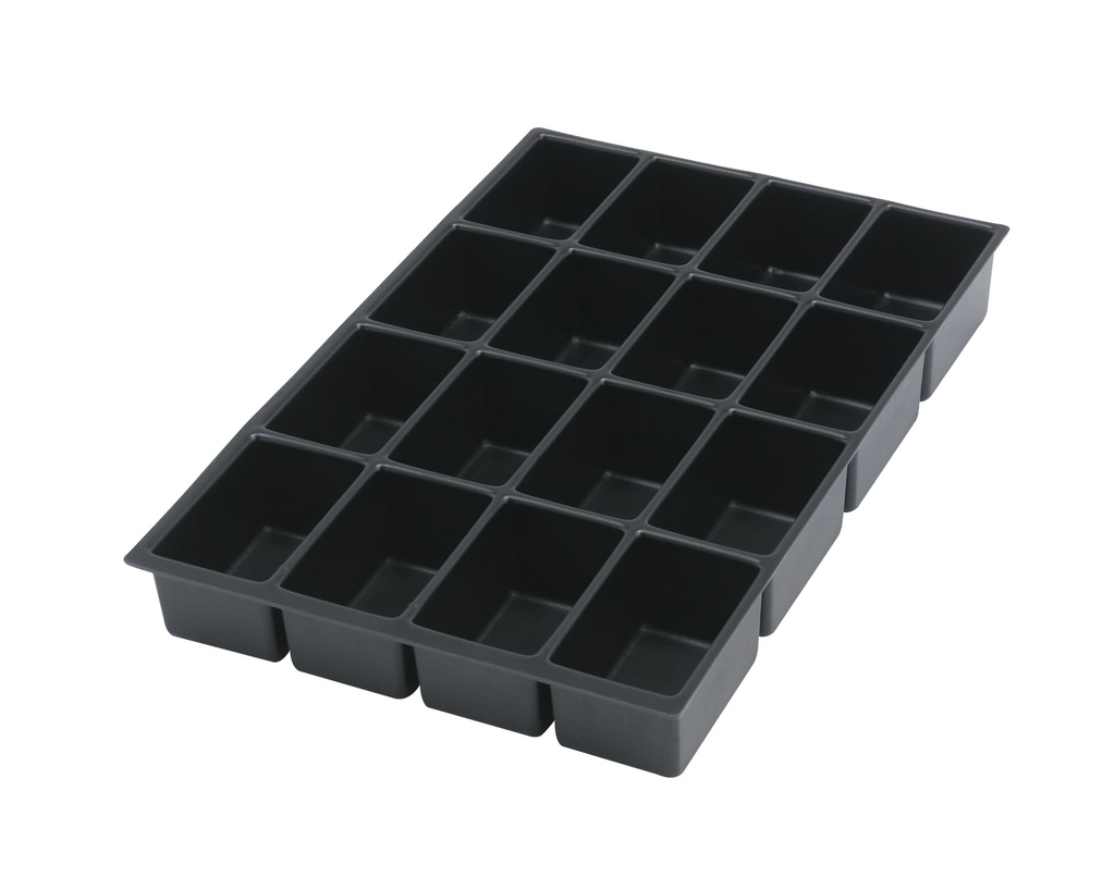 Bandejas para cajón A4 con 16 compartimentos de 51 mm (Pack 5 unidades) 225P5