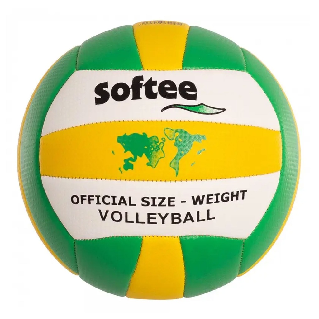 Balón de voleibol Softee Silvi talla 5