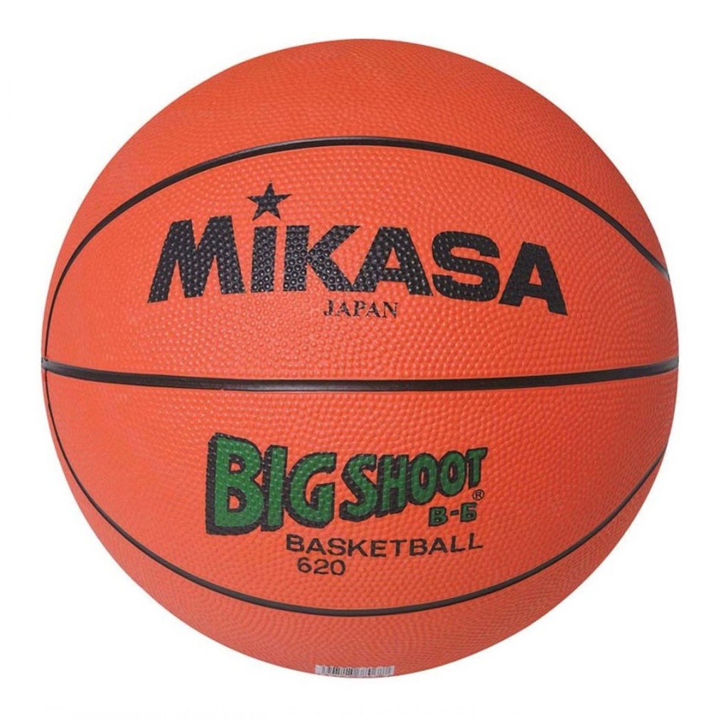 Balón de baloncesto Mikasa B-6 tamaño 6