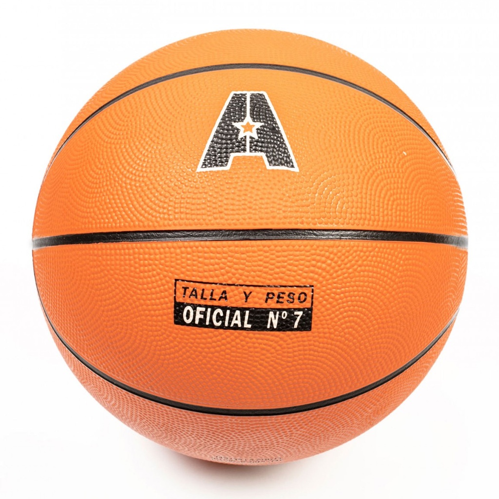 Balón basket caucho naranja Amaya N.º 5