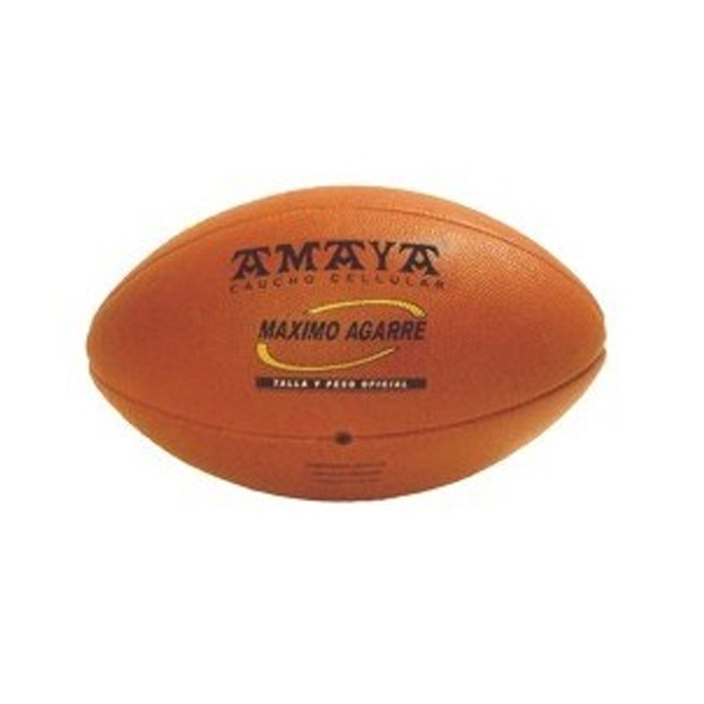 Balón de Rugby de Caucho Celular Amaya Talla 5