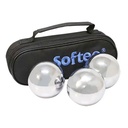 Juego de Petanca Profesional 0 líneas Softee