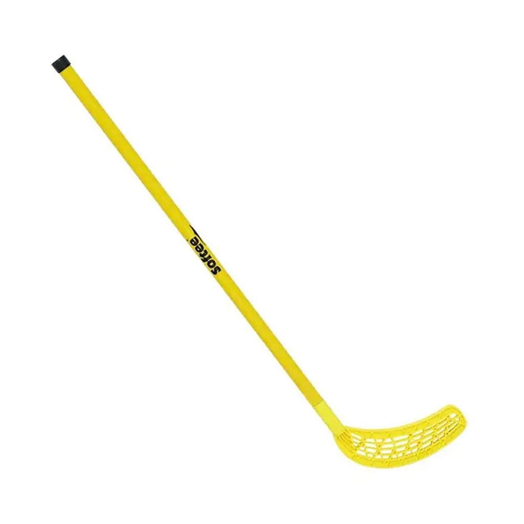 Stick de hockey escolar Softee 1 m amarillo
