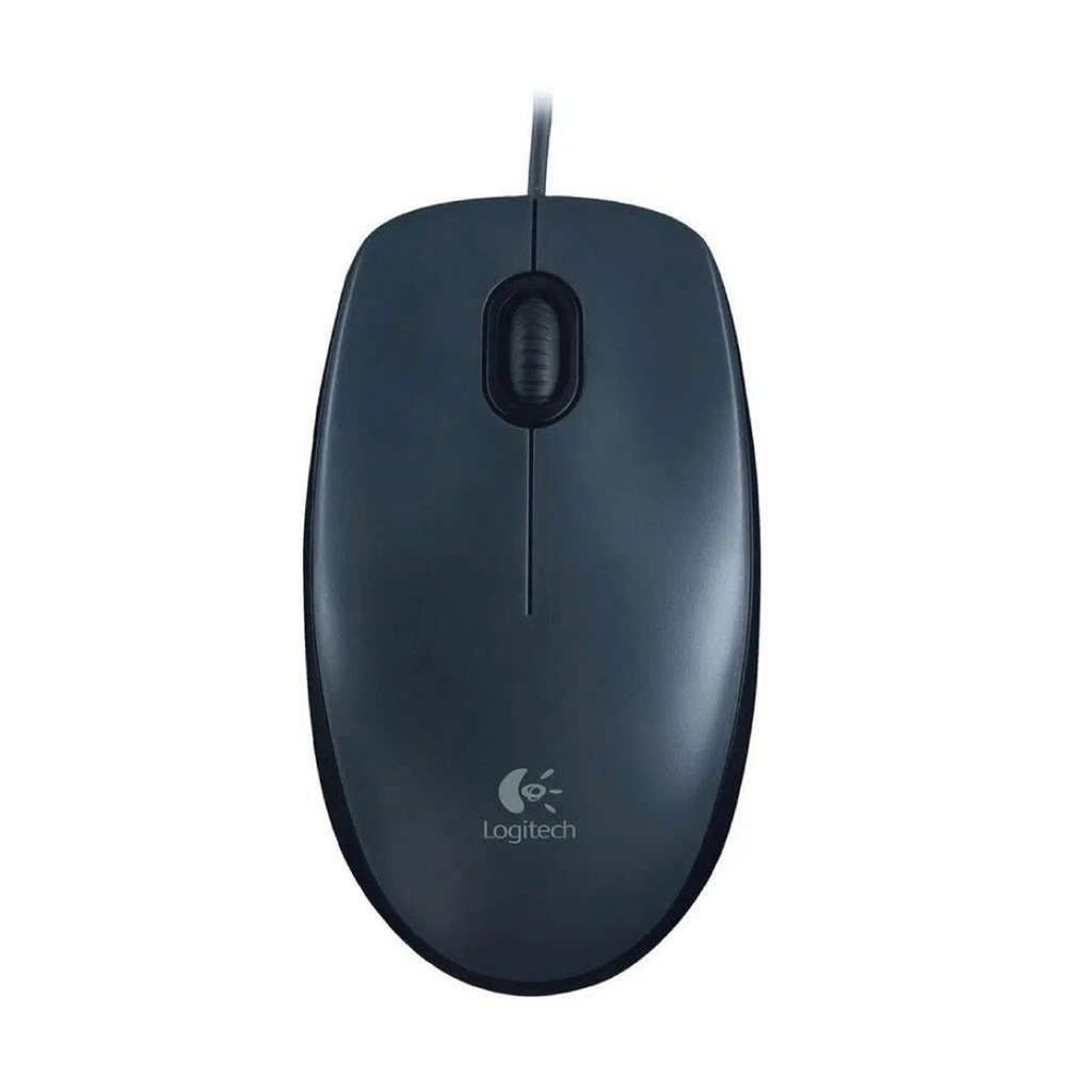 Ratón óptico Logitech M90