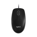 Ratón óptico Logitech B100