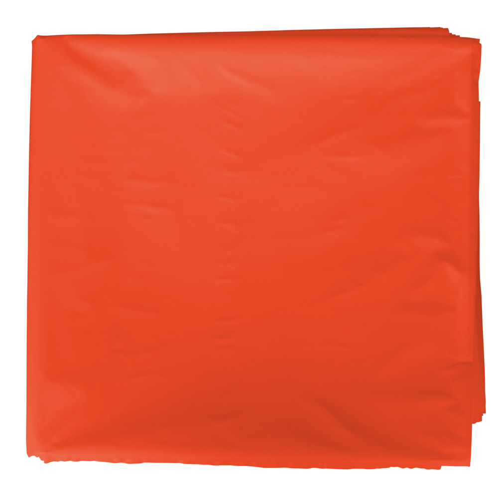 Bolsa de disfraz 65 x 90 naranja