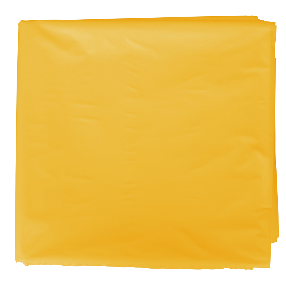 Bolsa de disfraz 65 x 90 amarilla