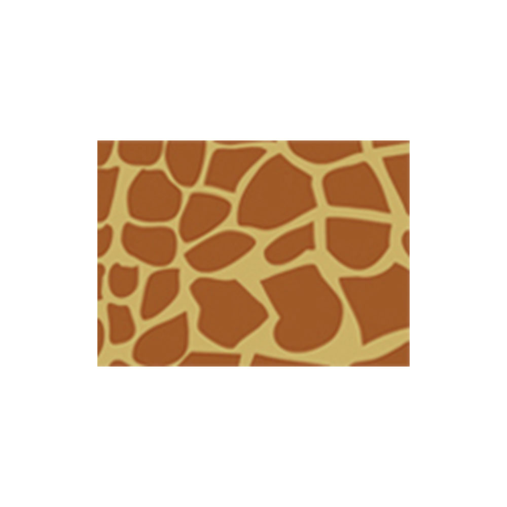 Bolsa de disfraz 55 x 70 estampado jirafa a una cara