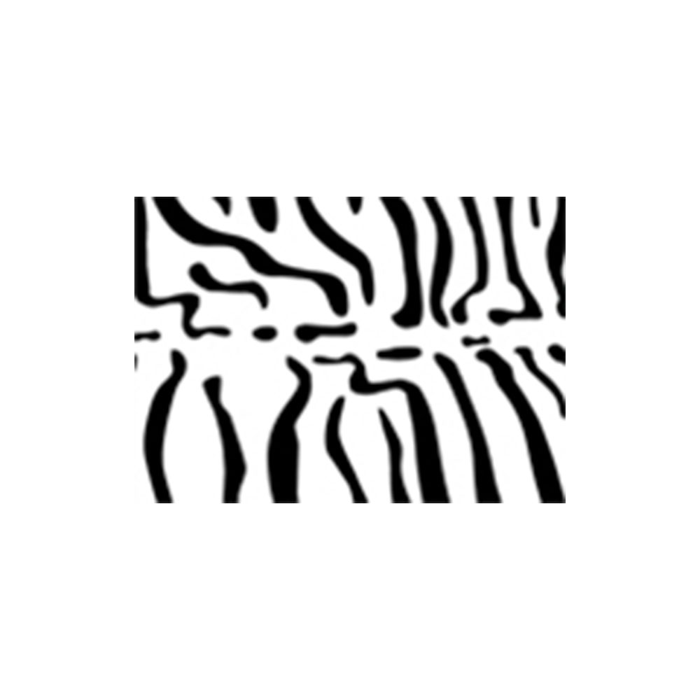 Bolsa de disfraz 55 x 70 estampado cebra a una cara