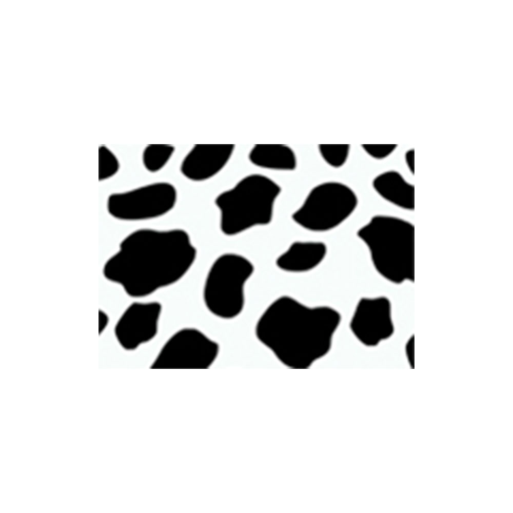 Bolsa de disfraz 55 x 70 estampado vaca a una cara