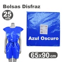 Bolsa de disfraz 65 x 90 azul oscuro (Pack 25 unidades)