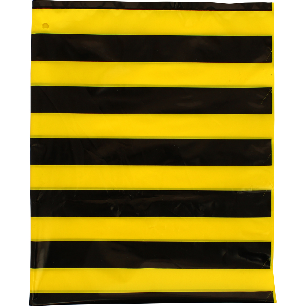 Bolsa de disfraz 65 x 90 estampado abeja a doble cara (Pack 5 unidades)
