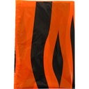 Bolsa de disfraz 65 x 90 estampado tigre a doble cara (Pack 5 unidades)