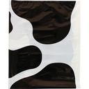 Bolsa de disfraz 65 x 90 estampado vaca a doble cara (Pack 5 unidades)