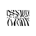 Bolsa de disfraz 55 x 70 estampado cebra a una cara (Pack 25 unidades)