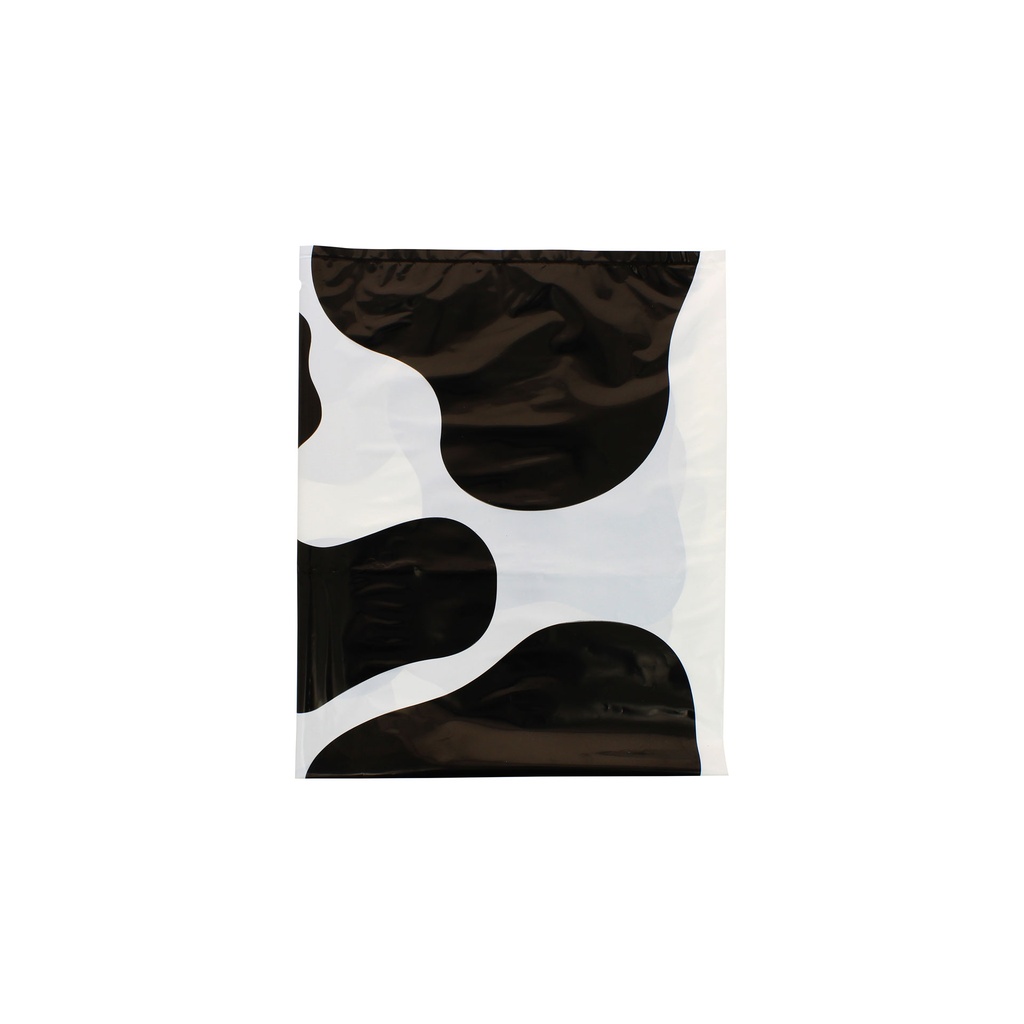 Bolsa de disfraz 56 x 70 estampado vaca a doble cara (Pack 25 unidades)