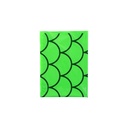 Bolsa de disfraz 56 x 70 estampado tortuga a doble cara (Pack 25 unidades)