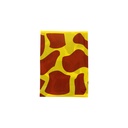 Bolsa de disfraz 56 x 70 estampado jirafa a doble cara (Pack 25 unidades)