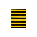 Bolsa de disfraz 56 x 70 estampado abeja a doble cara (Pack 25 unidades)