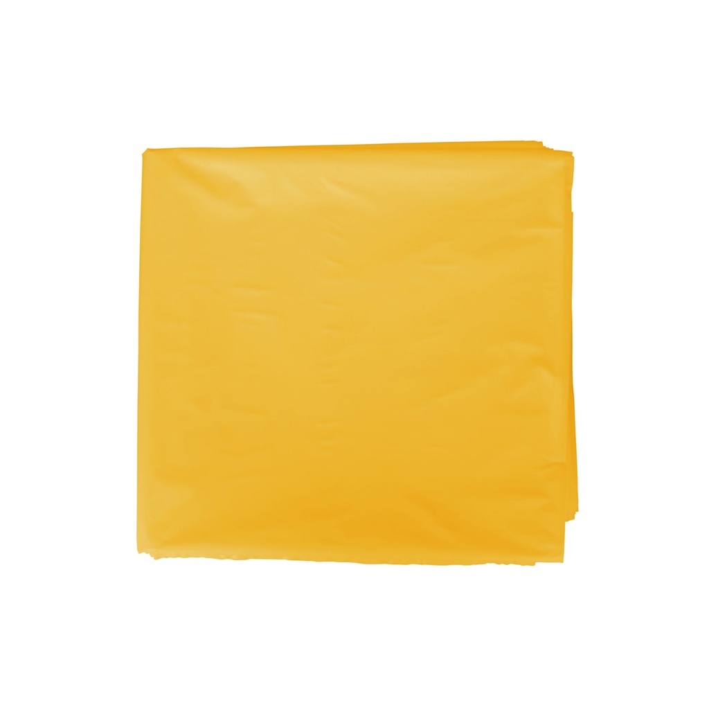 Bolsa de disfraz 56 x 70 amarilla (Pack 25 unidades)