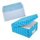 Sobre blanco 110 x 220 mm Sam (Caja 500 unidades)