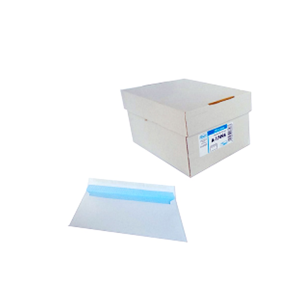 Sobre blanco 162 x 229 mm Sam (Caja 500 unidades)