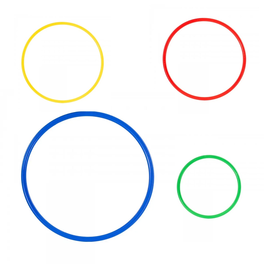 Aro de psicomotricidad 50 cm colores surtidos