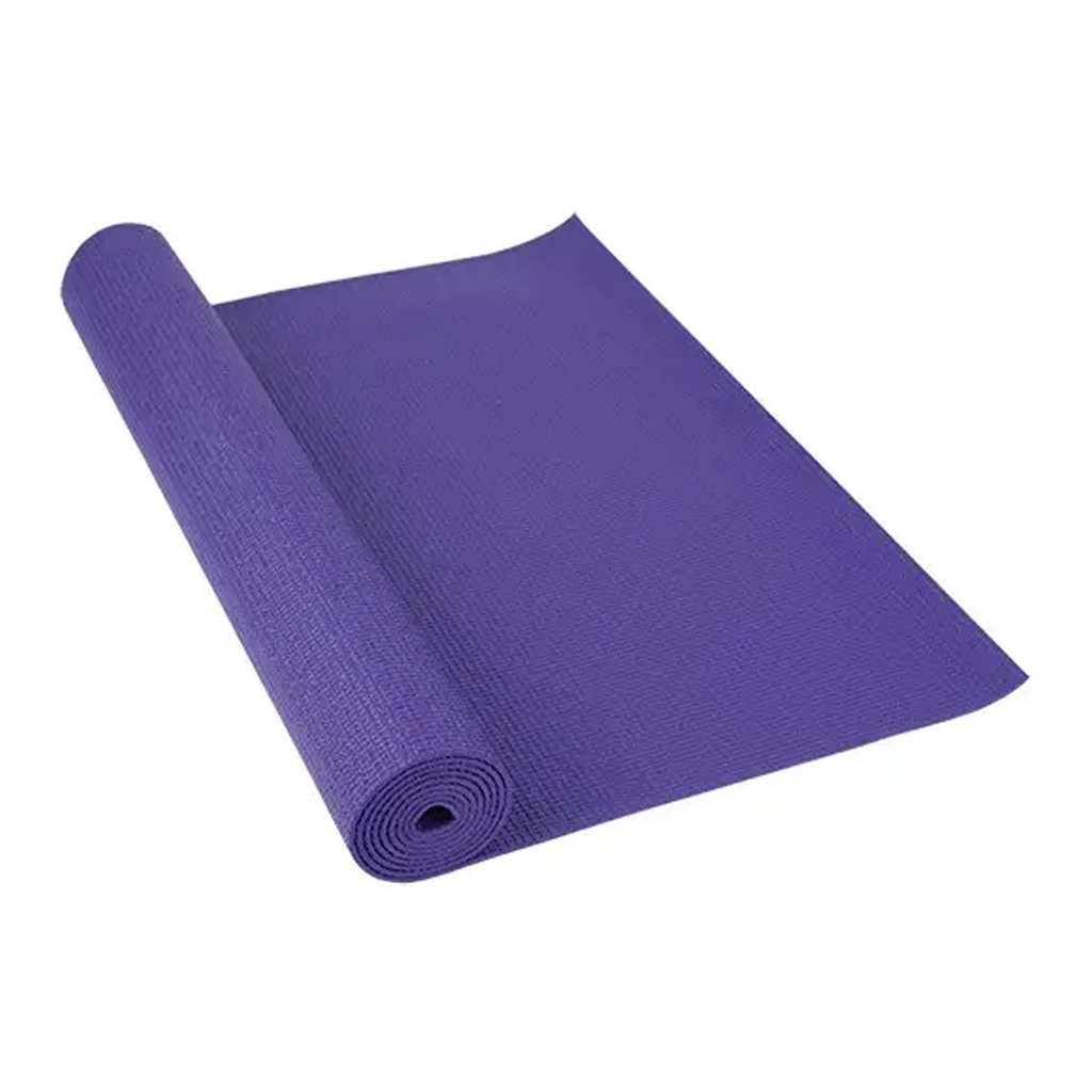 Colchoneta pilates yoga softee Royale deluxe 4 mm azul 180x60 cm