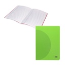 Libreta grapada A5 pautada 48 hojas 360 Liderpapel