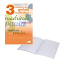 Libreta grapada A4 pautaguía 3 32 hojas Liderpapel